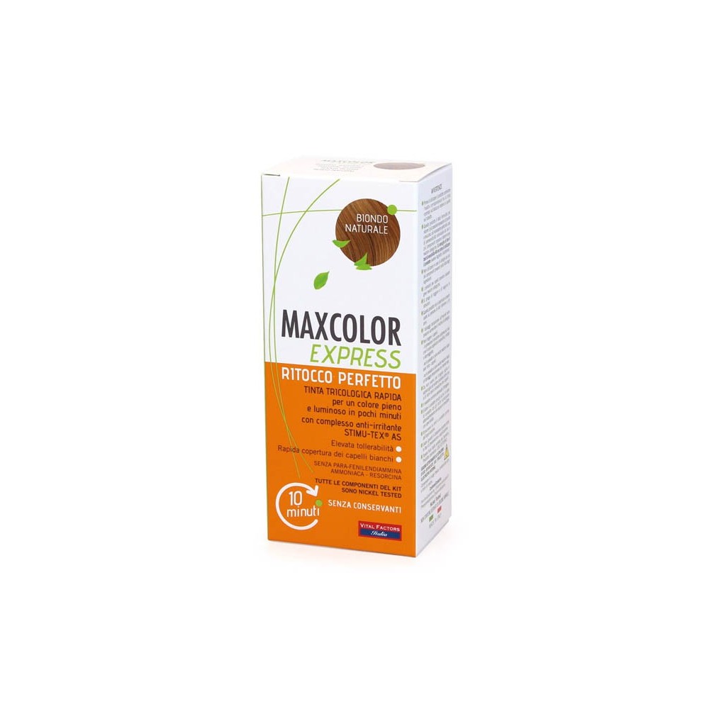 MAXCOLOR EXPRESS BIONDO NATURALE 80 ML