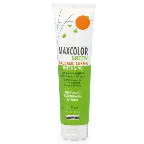 MAXCOLOR GREEN BALSAMO CREMA INTENSIVA 150 ML