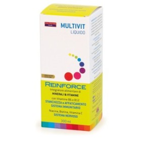 REINFORCE MULTIVITAMINE 300 ML