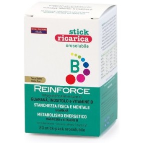 REINFORCE VITAMINE B OROSOLUBILE RICARICA 20 STICK