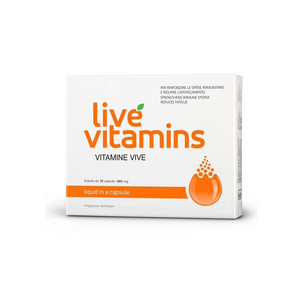 LIFE VITAMINS 30 CAPSULE