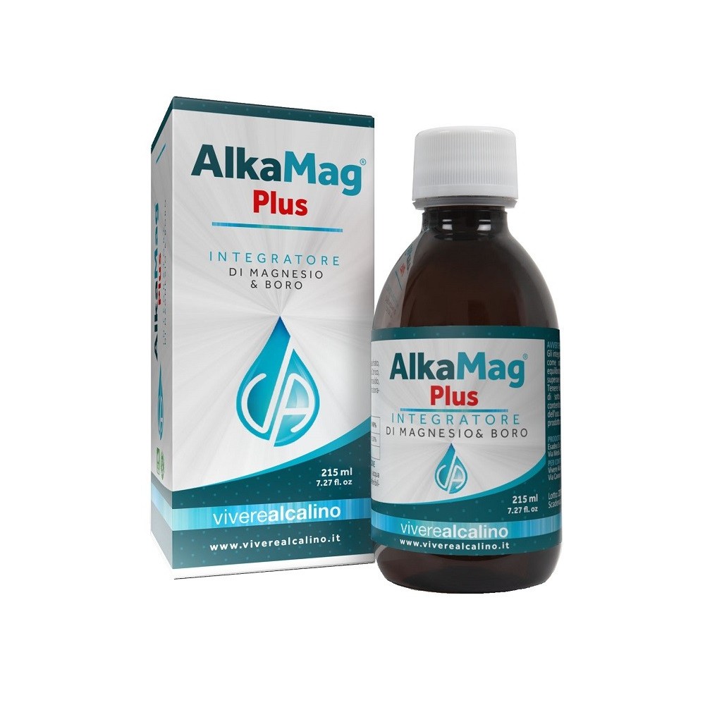 ALKAMAG PLUS 215 ML