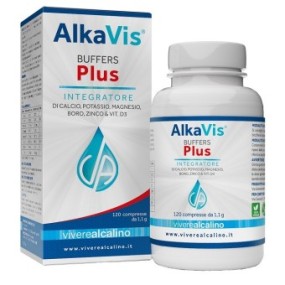 ALKAVIS BUFFERS PLUS 120 COMPRESSE