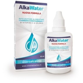 ALKAWATER GOCCE NUOVA FORMULA 42 ML