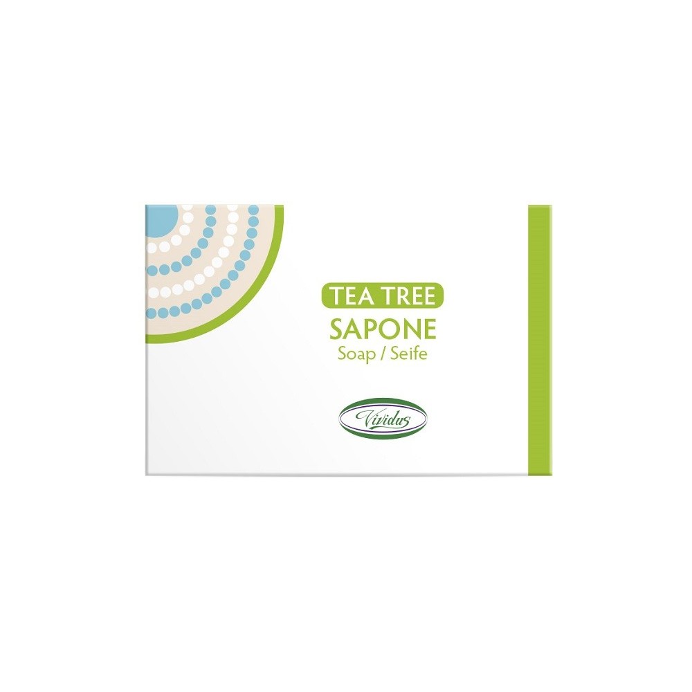 TEA TREE SAPONE CON ALOE VERA 100 G