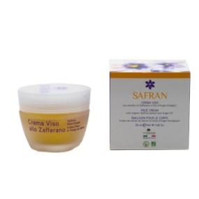 ARGANIAE ZAFFERANO SAFRAN CREMA VISO 50 ML