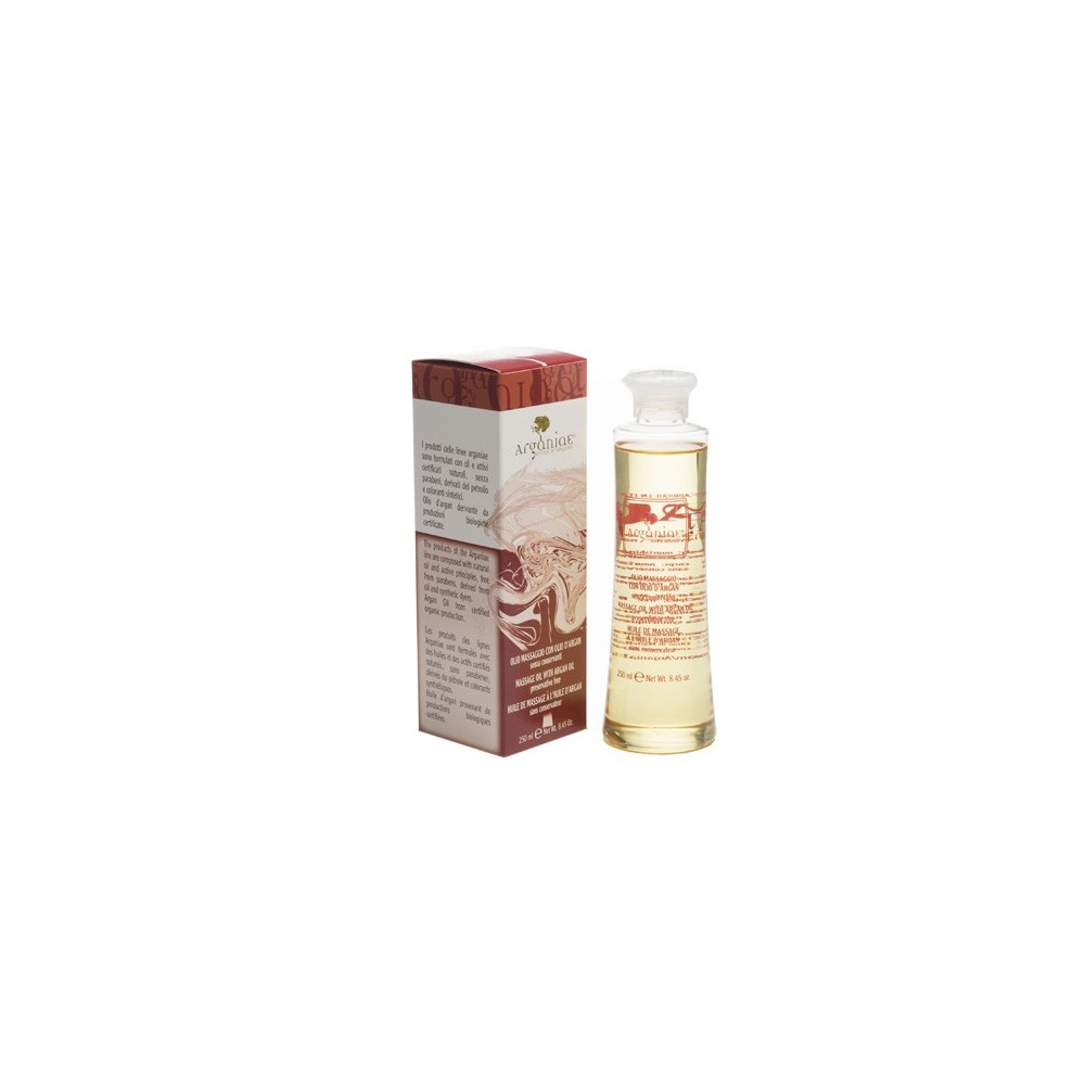 OLIO MASSAGGIO OLIO ARGAN 250 ML