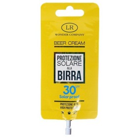 BEER CREAM PROTEZIONE SOLARE ALTA ALLA BIRRA SPF 30 15 ML