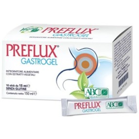 PREFLUX GASTROGEL 10 STICK PACK DA 15 ML