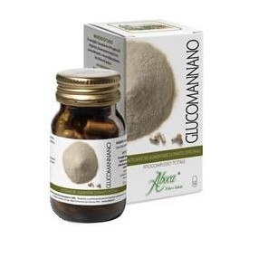 Glucomannano - Fitocomplesso totale integratore alimentare 50 opercoli Aboca