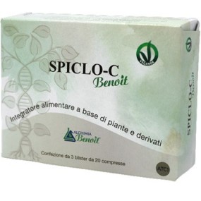 SPICLO C BENOIT 60 COMPRESSE