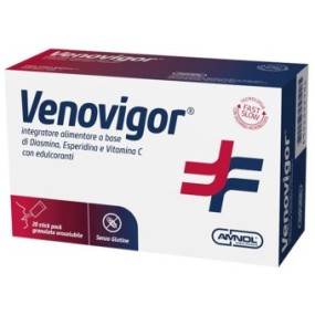 VENOVIGOR 20 STICK PACK GRANULATO OROSOLUBILE