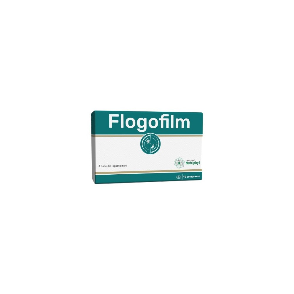 FLOGOFILM 10 COMPRESSE