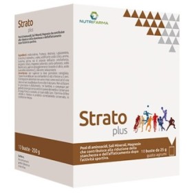 STRATO PLUS 10 BUSTINE 25 G GUSTO AGRUMI