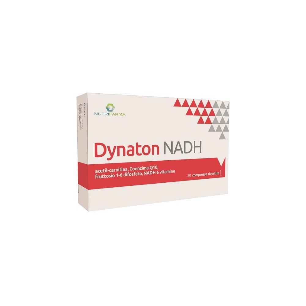 NUTRIFARMA DYNATON NADH 20 COMPRESSE