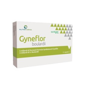 GYNEFLOR BOULARDII 20 CAPSULE