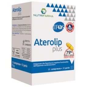 ATEROLIP PLUS 79% 30 COMPRESSE + 30 PERLE