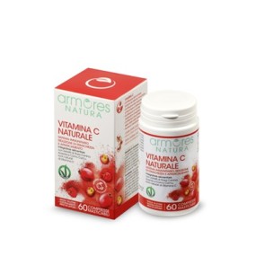 ARMORES NATURA VIT C NATURALE 60 COMPRESSE