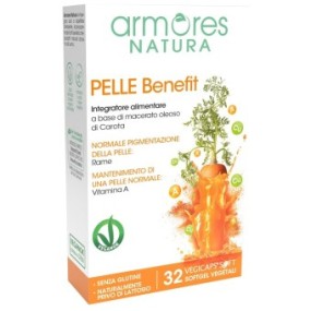 ARMORES NATURA PELLE BENEFIT 32 CAPSULE SOFTGEL