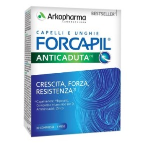 FORCAPIL ANTI CADUTA 30 COMPRESSE