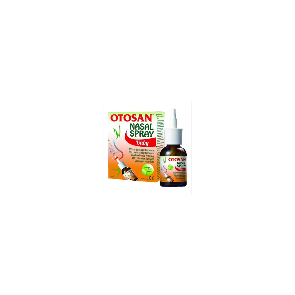 OTOSAN NASAL SPRAY BABY DECONGESTIONANTE NASALE 30 ML