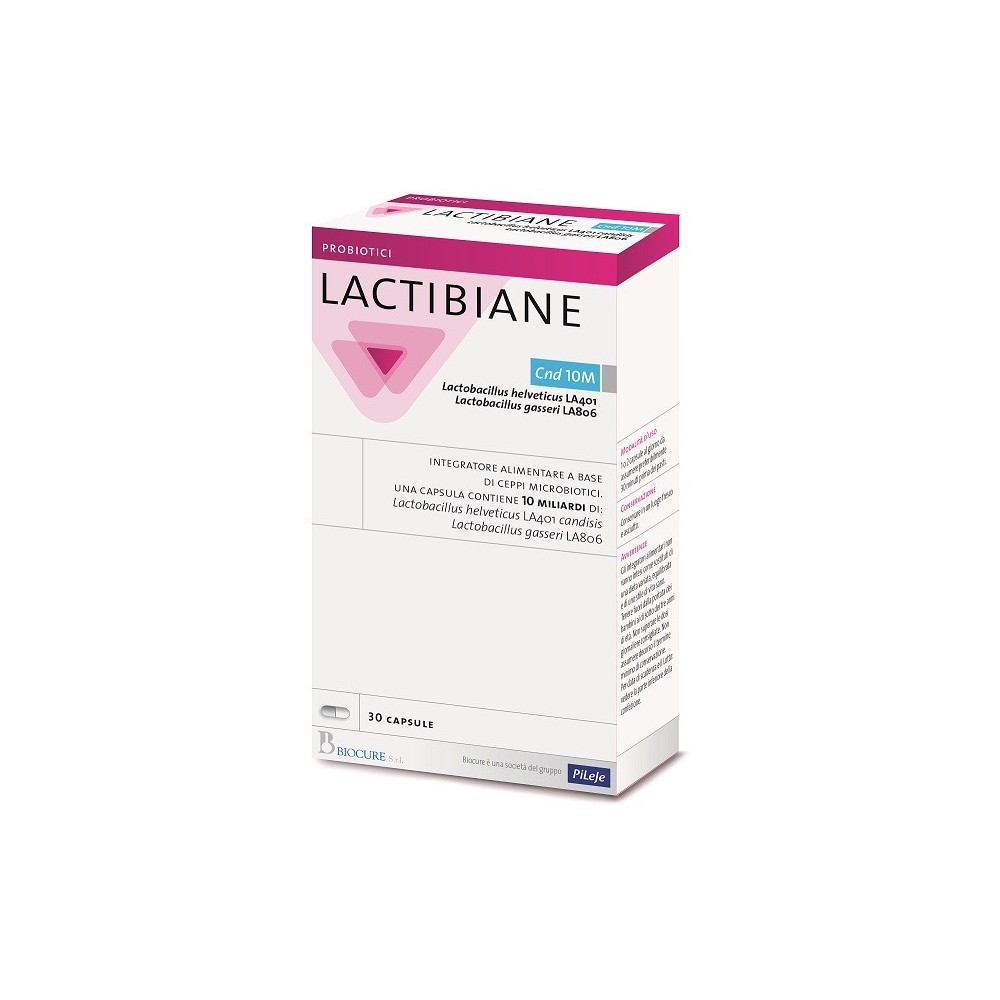 LACTIBIANE CND 10M 30 CAPSULE