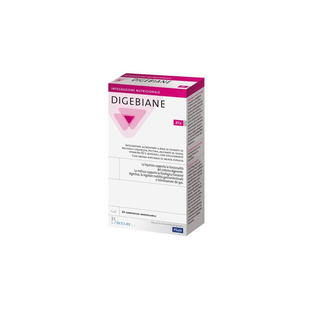 DIGEBIANE RFX 20 COMPRESSE