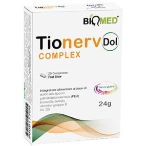 TIONERV COMPLEX DOL 20 COMPRESSE