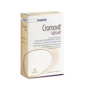 PHARCOS CROMOVIT 60 CAPSULE