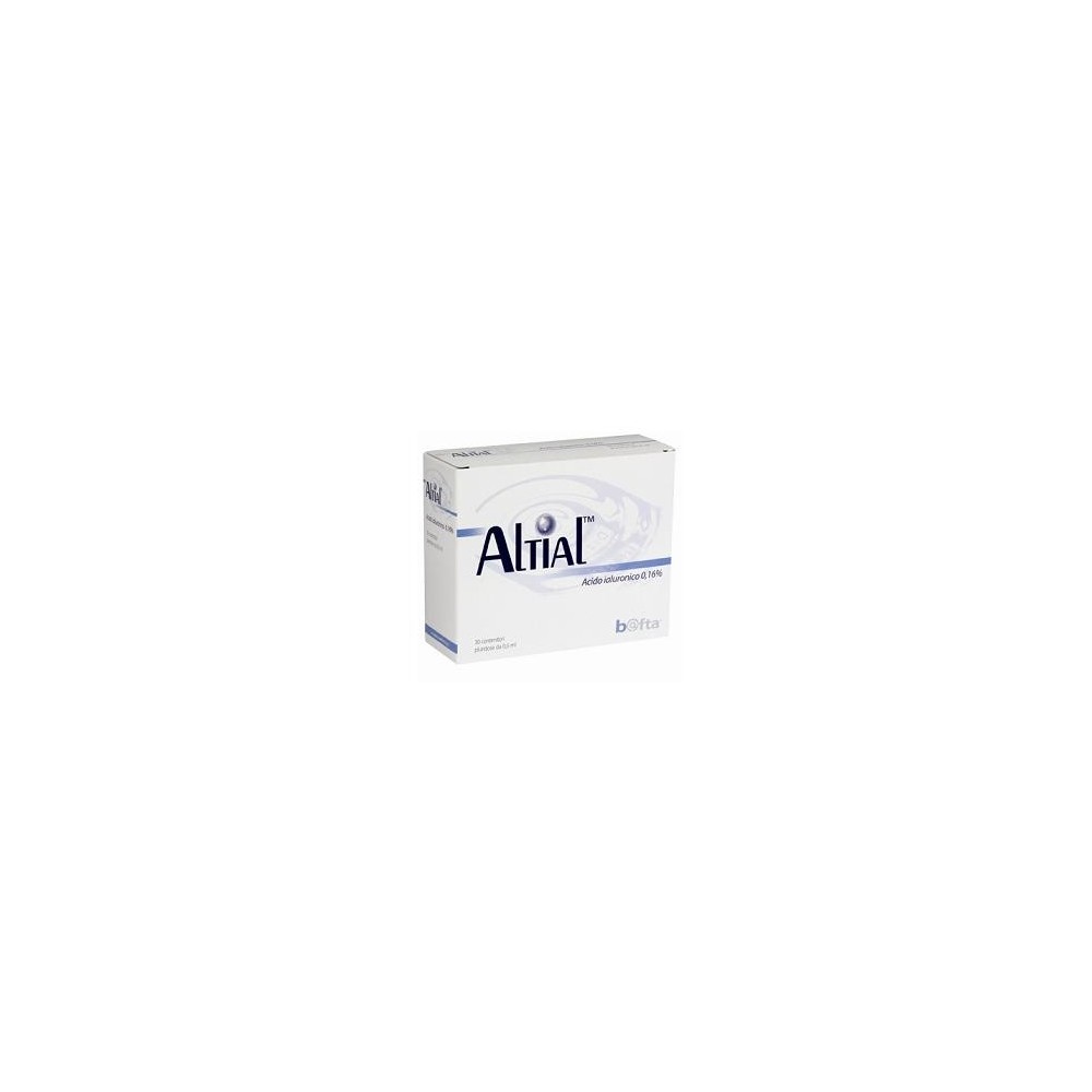 ALTIAL GOCCE OCULARI 30 FIALE 0,6 ML