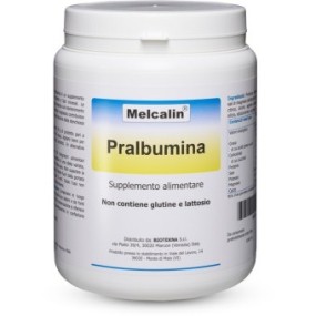 MELCALIN PRALBUMINA VANIGLIA 532 G