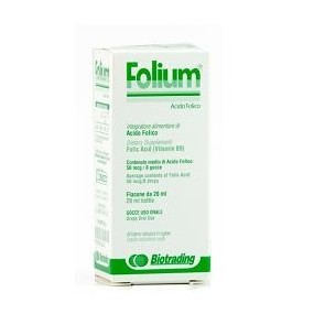 FOLIUM GOCCE 20 ML