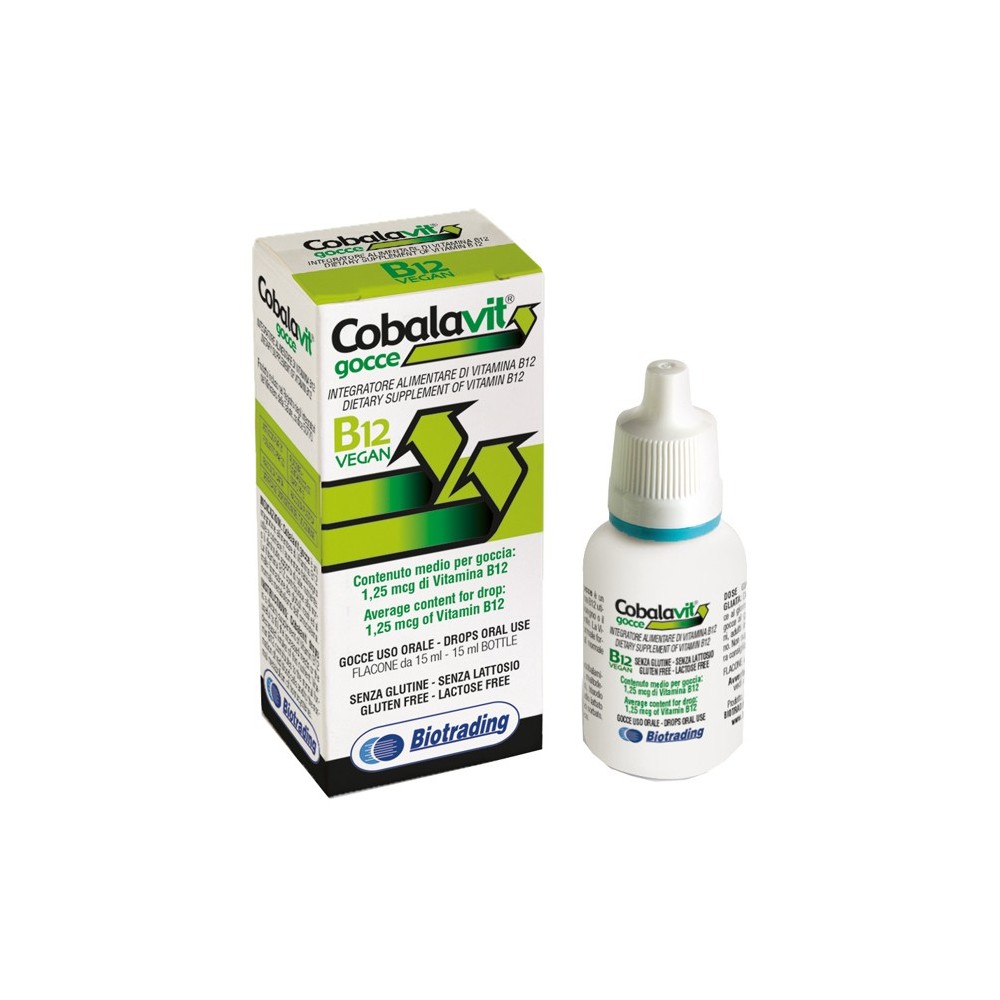 COBALAVIT GOCCE 15 ML