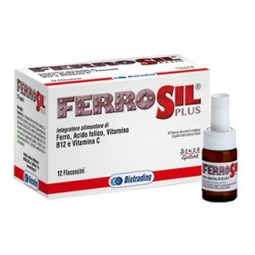 FERROSIL PLUS 12 FLACONCINI