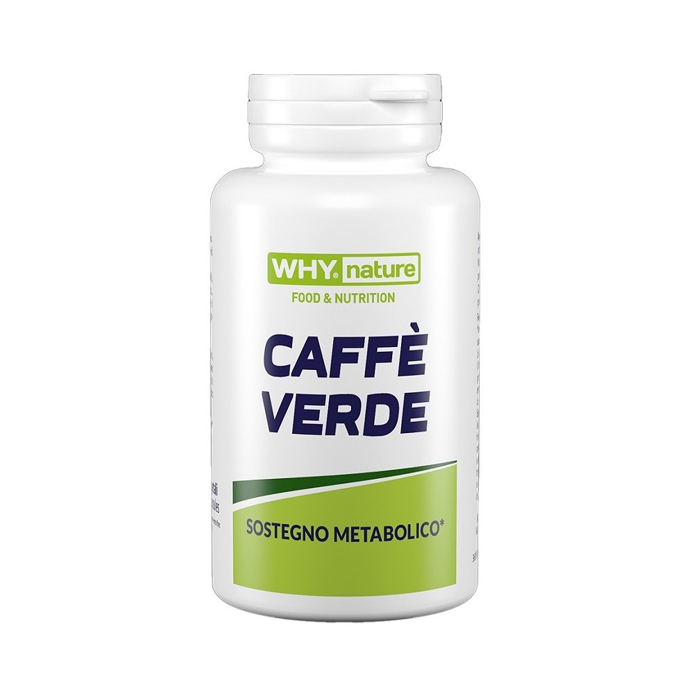 WHYNATURE CAFFE' VERDE 60 CAPSULE