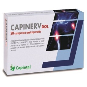 CAPINERV DOL 20 COMPRESSE GASTROPROTETTE