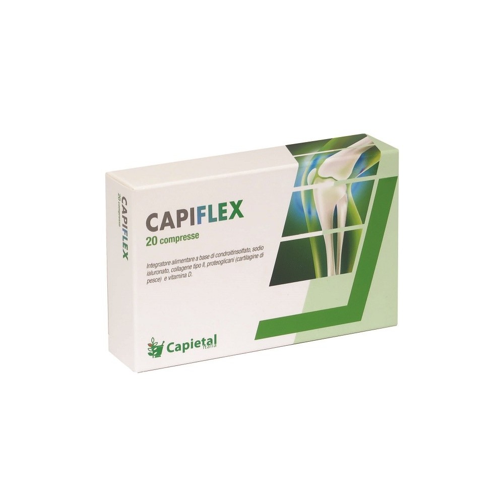 CAPIFLEX 20 COMPRESSE