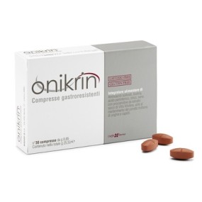 ONIKRIN 30 COMPRESSE