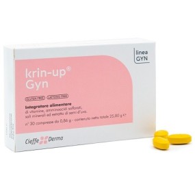 KRIN UP GYN 30 COMPRESSE