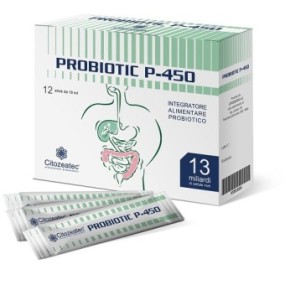 PROBIOTIC P-450 12 STICK MONODOSE 10 ML