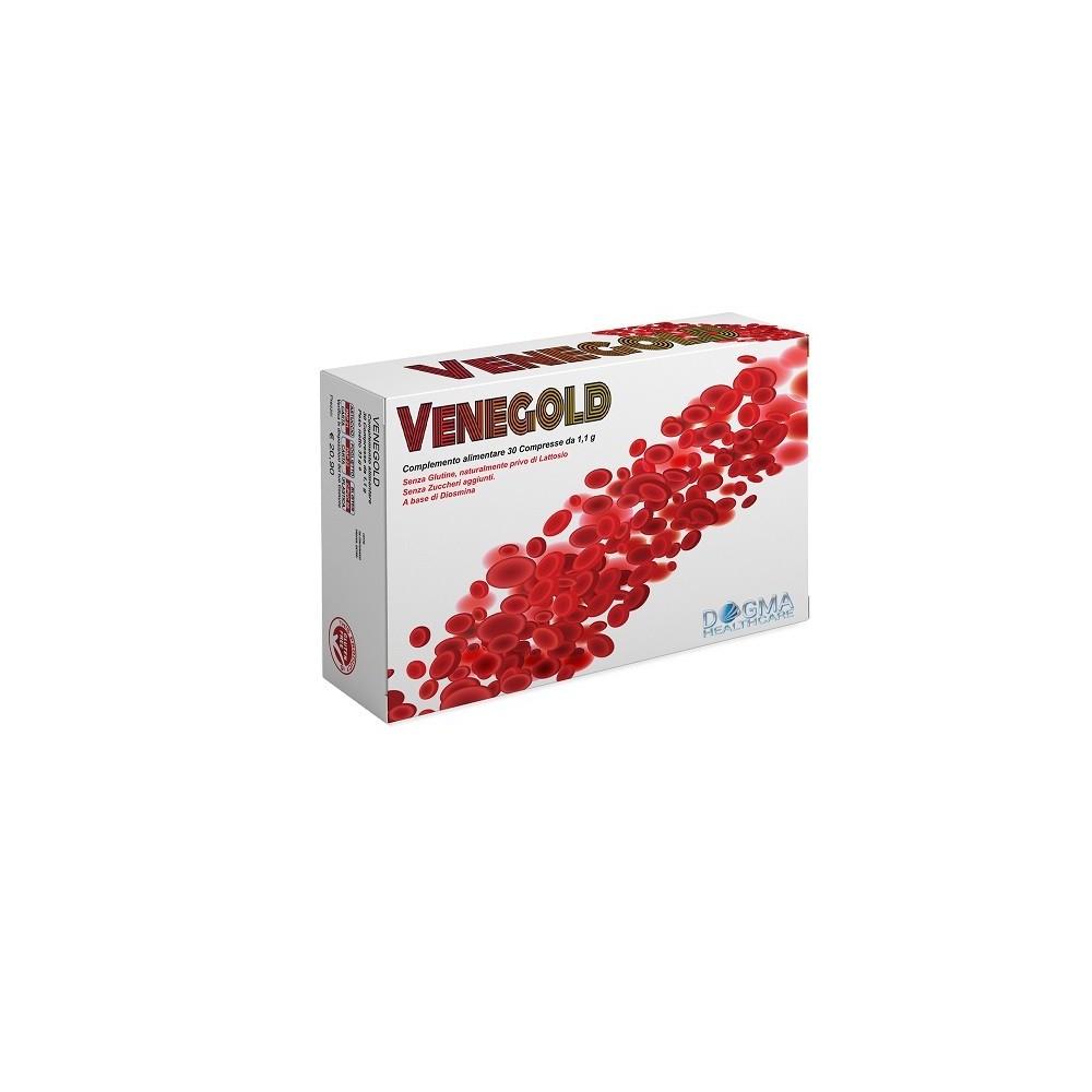 VENEGOLD 30 COMPRESSE