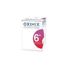 OXIMIX 6+ GLUCOCONTROL 40 CAPSULE