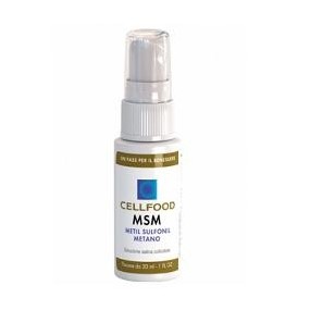 Cell Food MSM 30 ml Integratore alimentare Spray