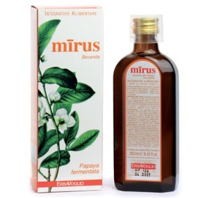 MIRUS BEVANDA PAPAYA 250 ML