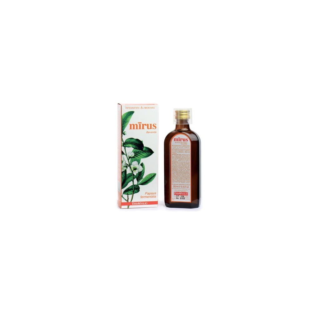 MIRUS BEVANDA PAPAYA 250 ML