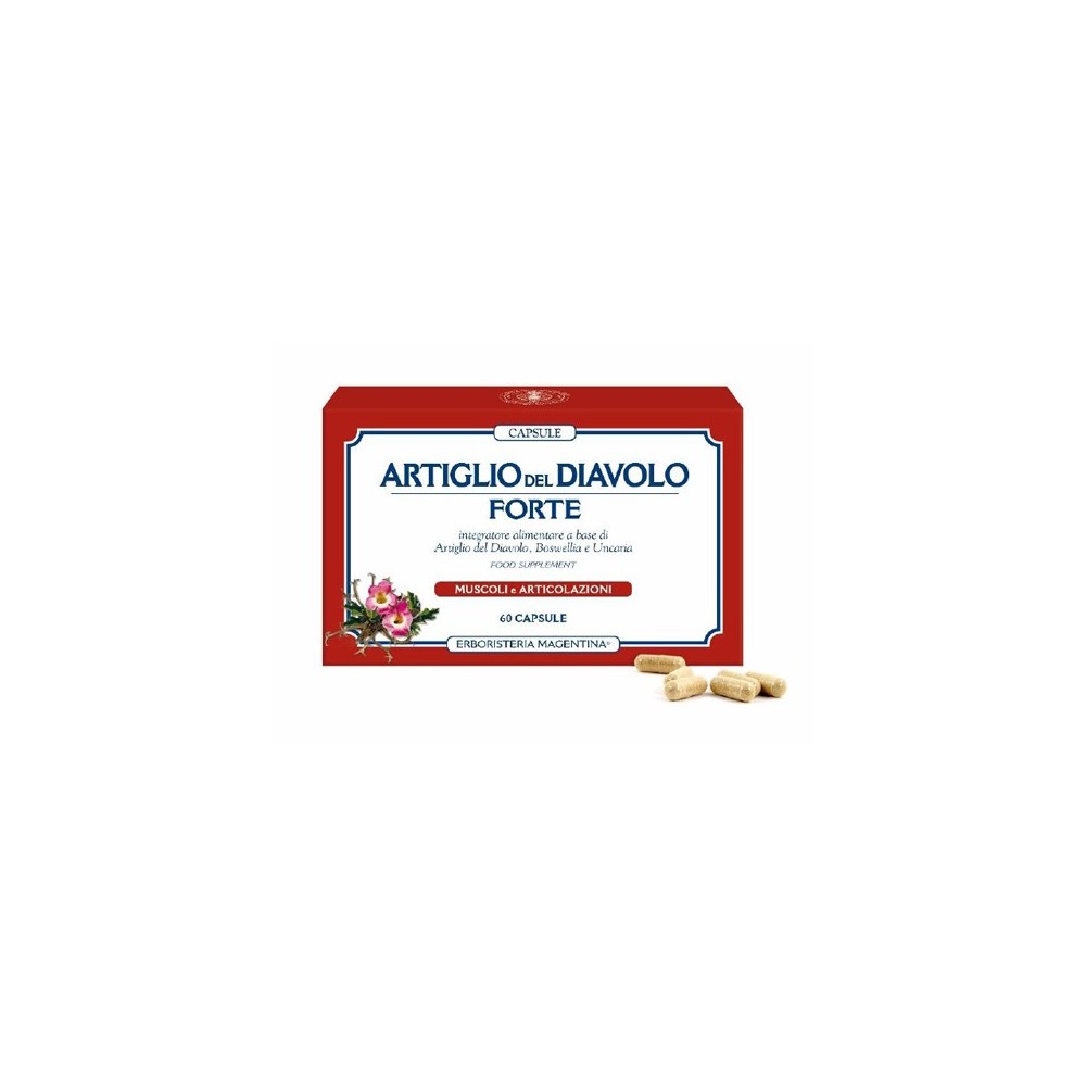 ARTIGLIO FORTE CAPSULE 60 CAPSULE