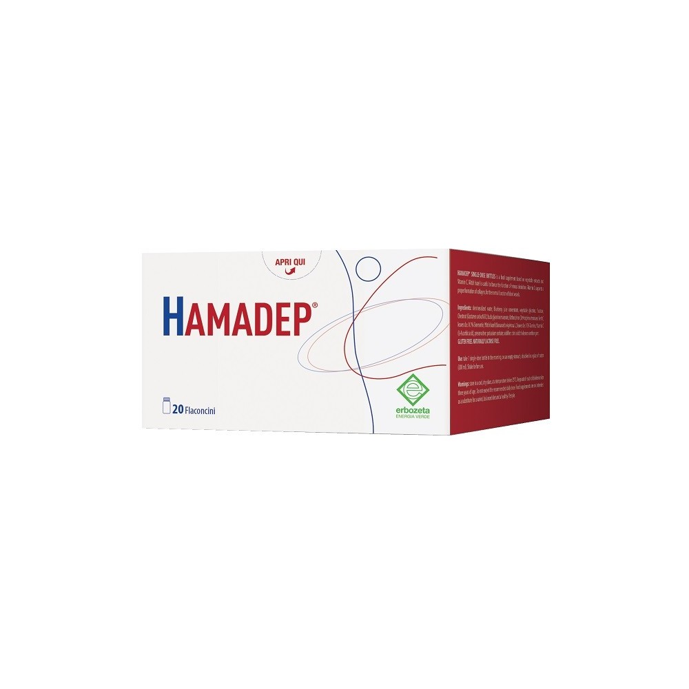 HAMADEP 20 FLACONCINI