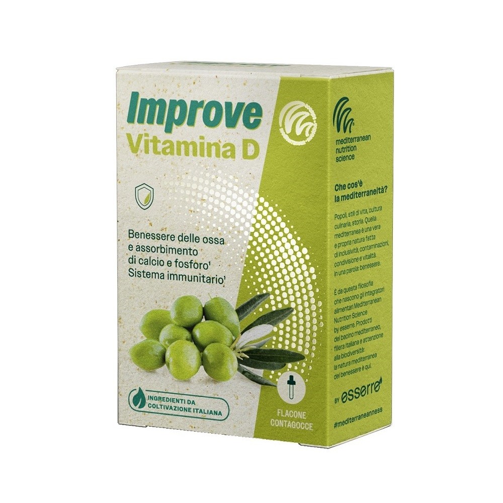 IMPROVE VITAMINA D GOCCE 21 ML