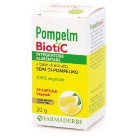 POMPELMBIOTIC 40 CAPSULE