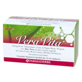 VERAVITA 10 FLACONCINI DA 10 ML